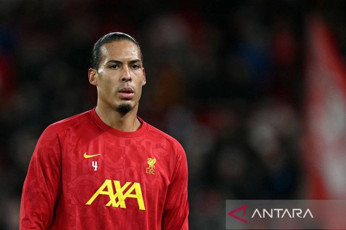 Van Dijk cetak gol menit akhir, Liverpool menang 2-1 bertarung dengan West Ham