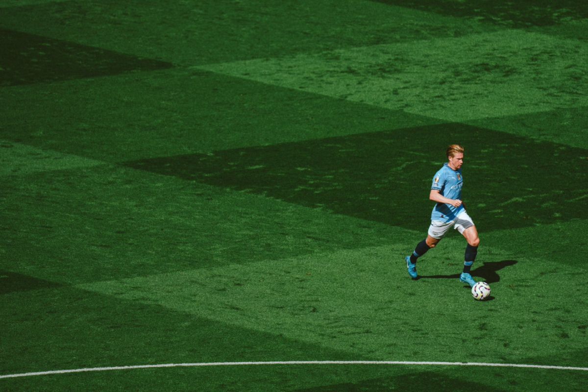 Manchester City berpesta lima gol ke gawang Crystal Palace