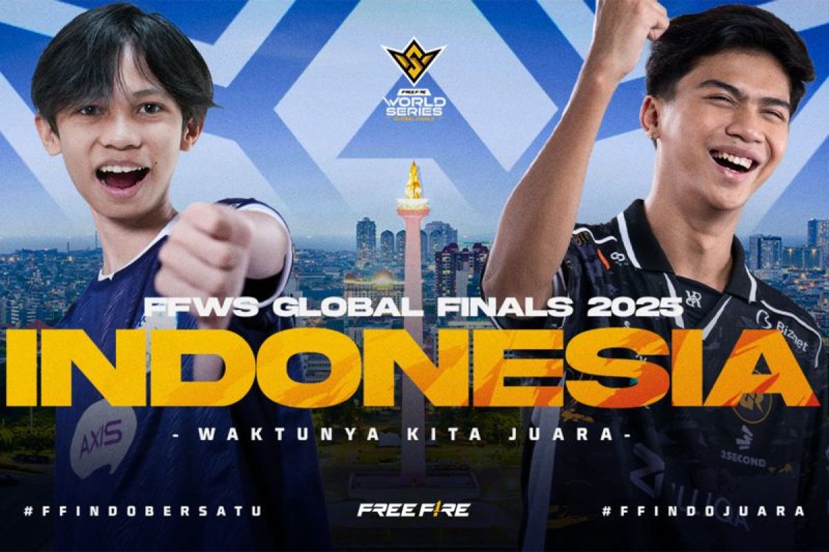 Indonesi tuan rumah FFWS Global Finals 2025
