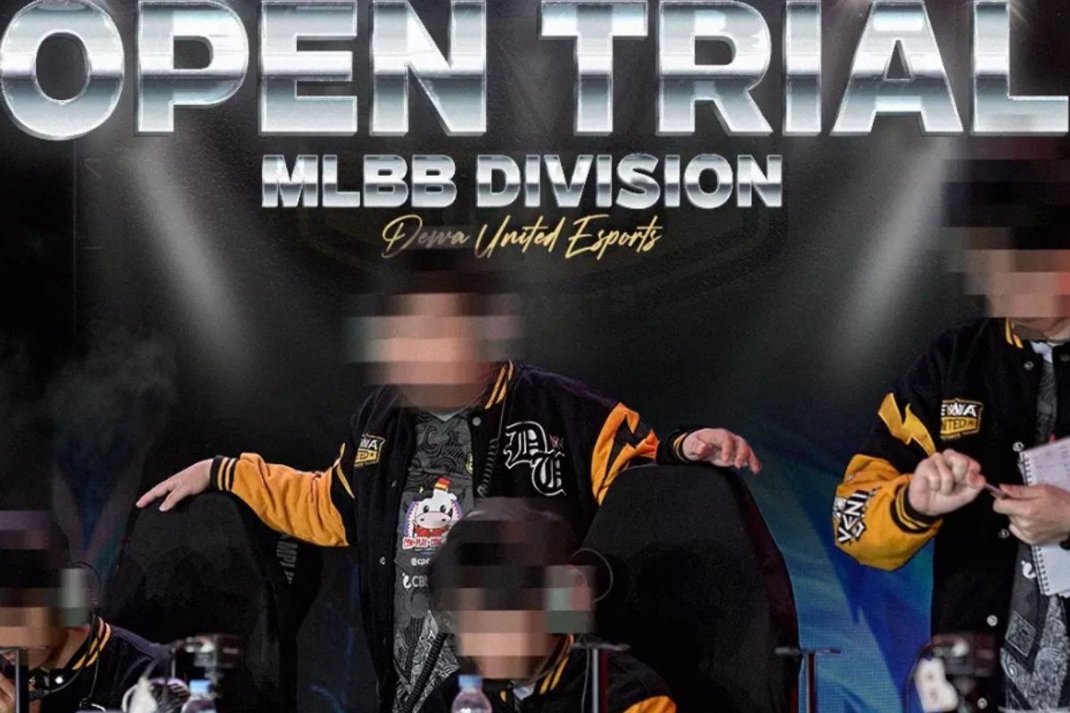 Dewa United Esports menerbitkan inisiatif Open Trial Divisi MLBB musim 2025