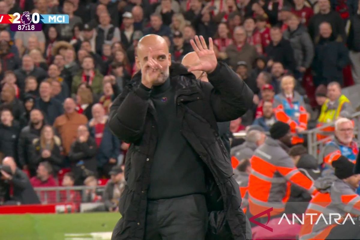 Pep Guardiola optimis Manchester City lolos Kejuaraan Champions musim depan