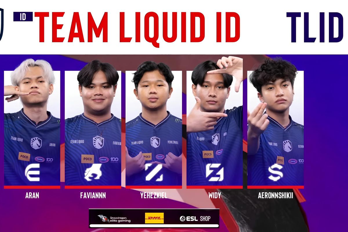 Dominan, TLID amankan tempat pada di playoff ESL MLBB S6