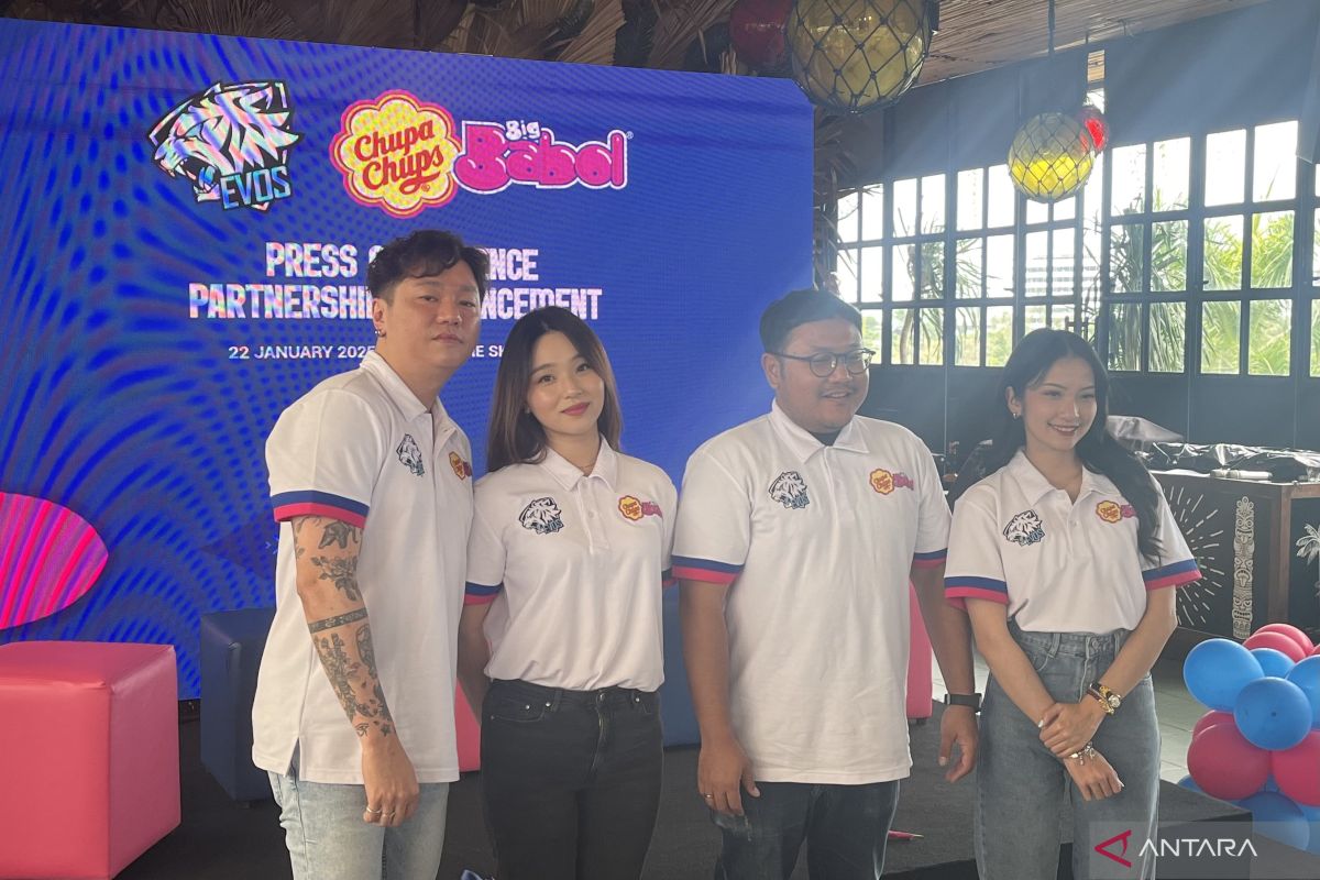 EVOS “berebut kue” esport ke Tanah Air dengan perluas kemitraan